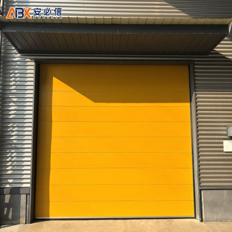 北海市钢质提升门