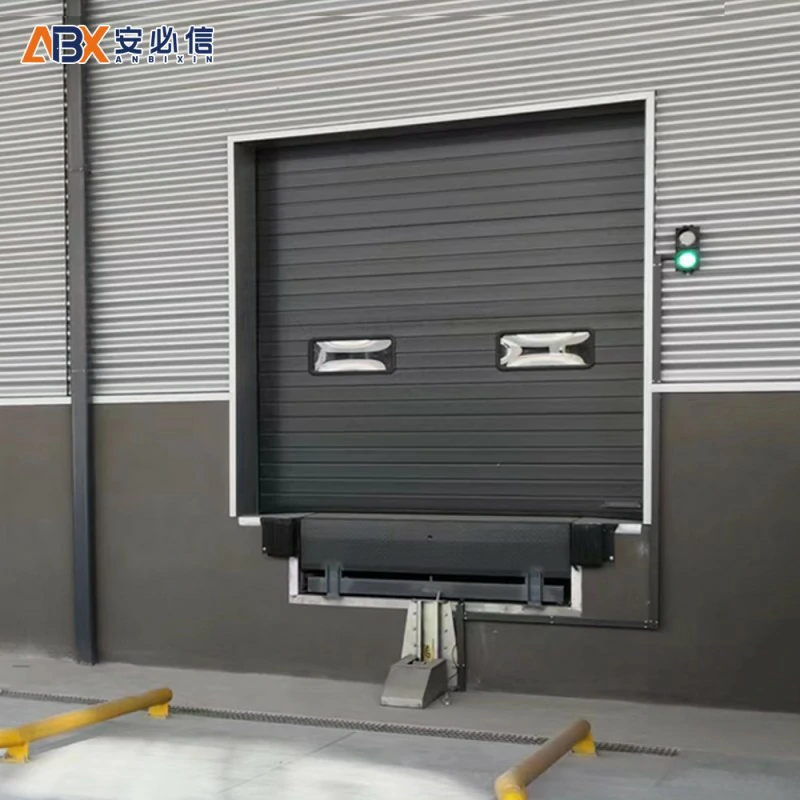 北海市翻板滑升门